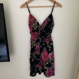 PROTOTYPE V NECK MINI DRESS